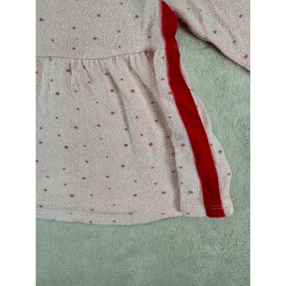 Pink Dot Splendid Baby Dress Size 6-12M Cotton Blend - Picture 6 of 10